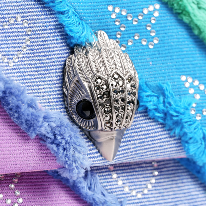 Kurt Geiger mujer londres denim medio kensington 2LPR14 | bolsas varios/otros